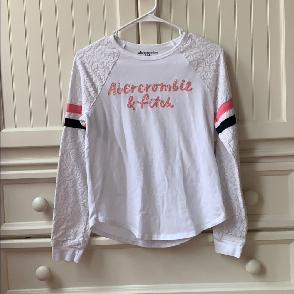 Girls abercrombie and fitch top!